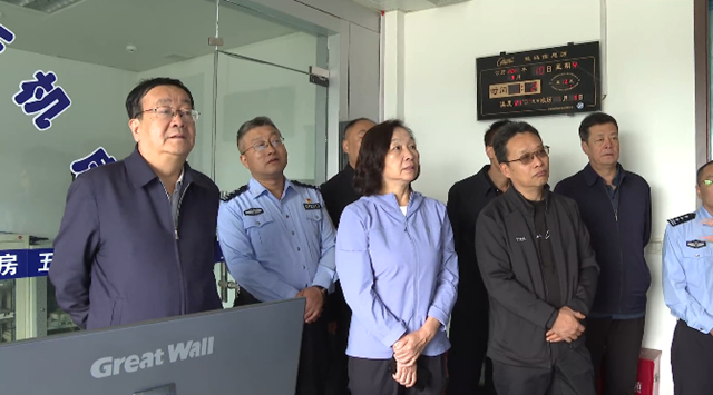 市人大调研组深入我县调研刑罚实施...
